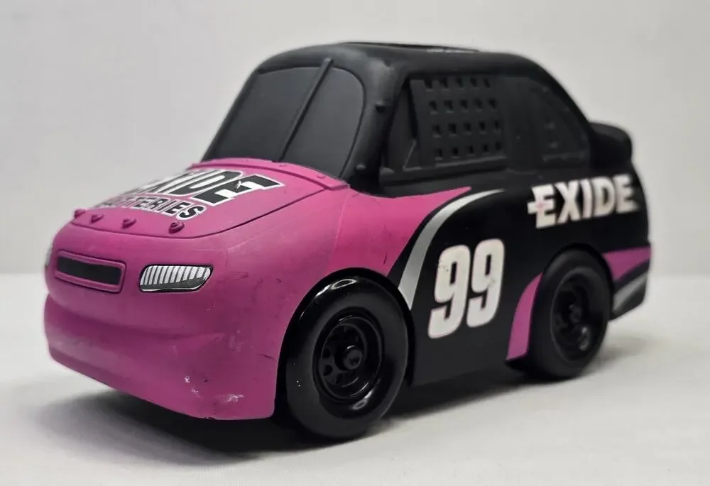 ETRL Nascar Little Racers, Push n Roll - #99 Exide Batteries Jeff Burton